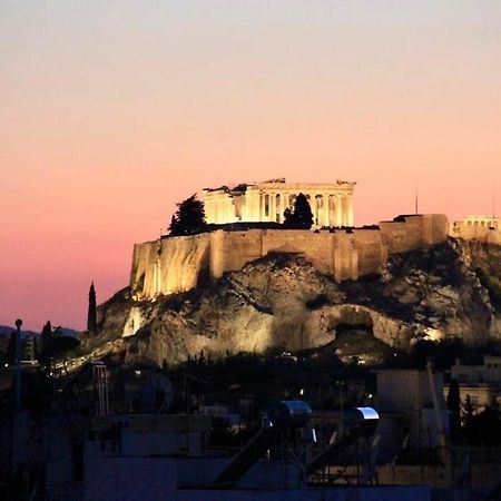Parthenon Sunset Apartment Atena Exterior foto