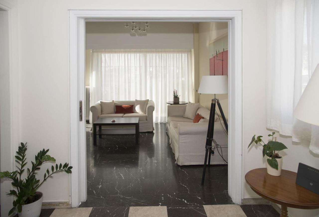 Parthenon Sunset Apartment Atena Exterior foto