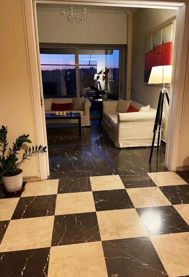 Parthenon Sunset Apartment Atena Exterior foto