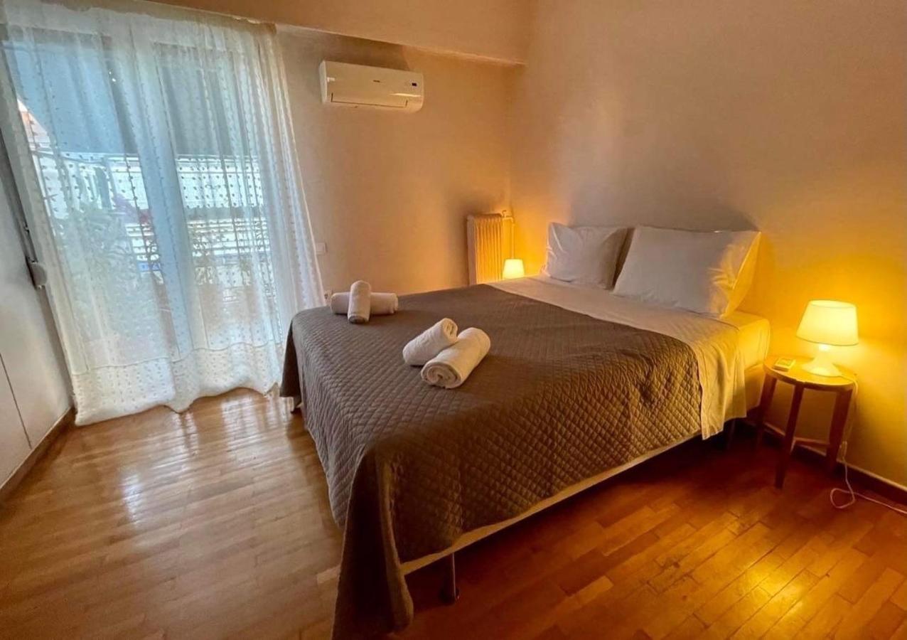 Parthenon Sunset Apartment Atena Exterior foto