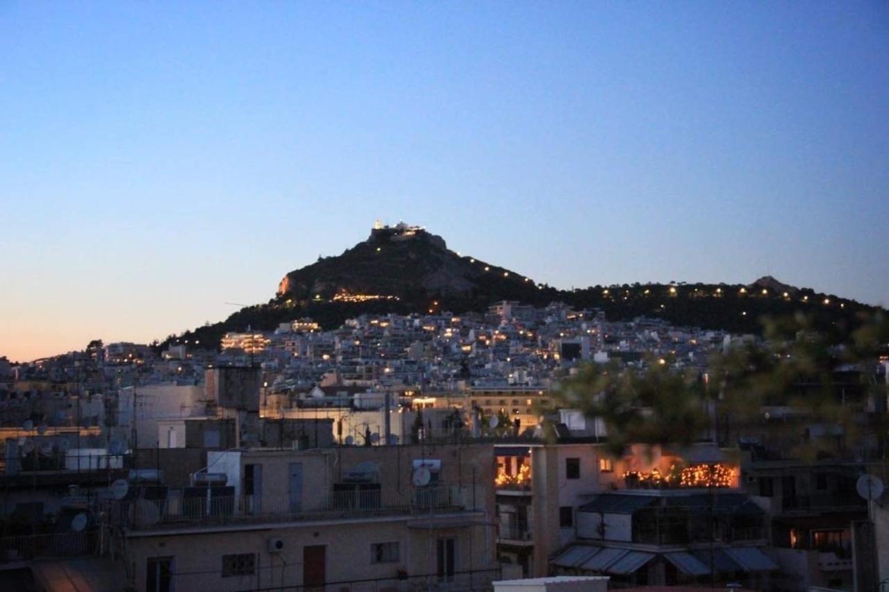 Parthenon Sunset Apartment Atena Exterior foto